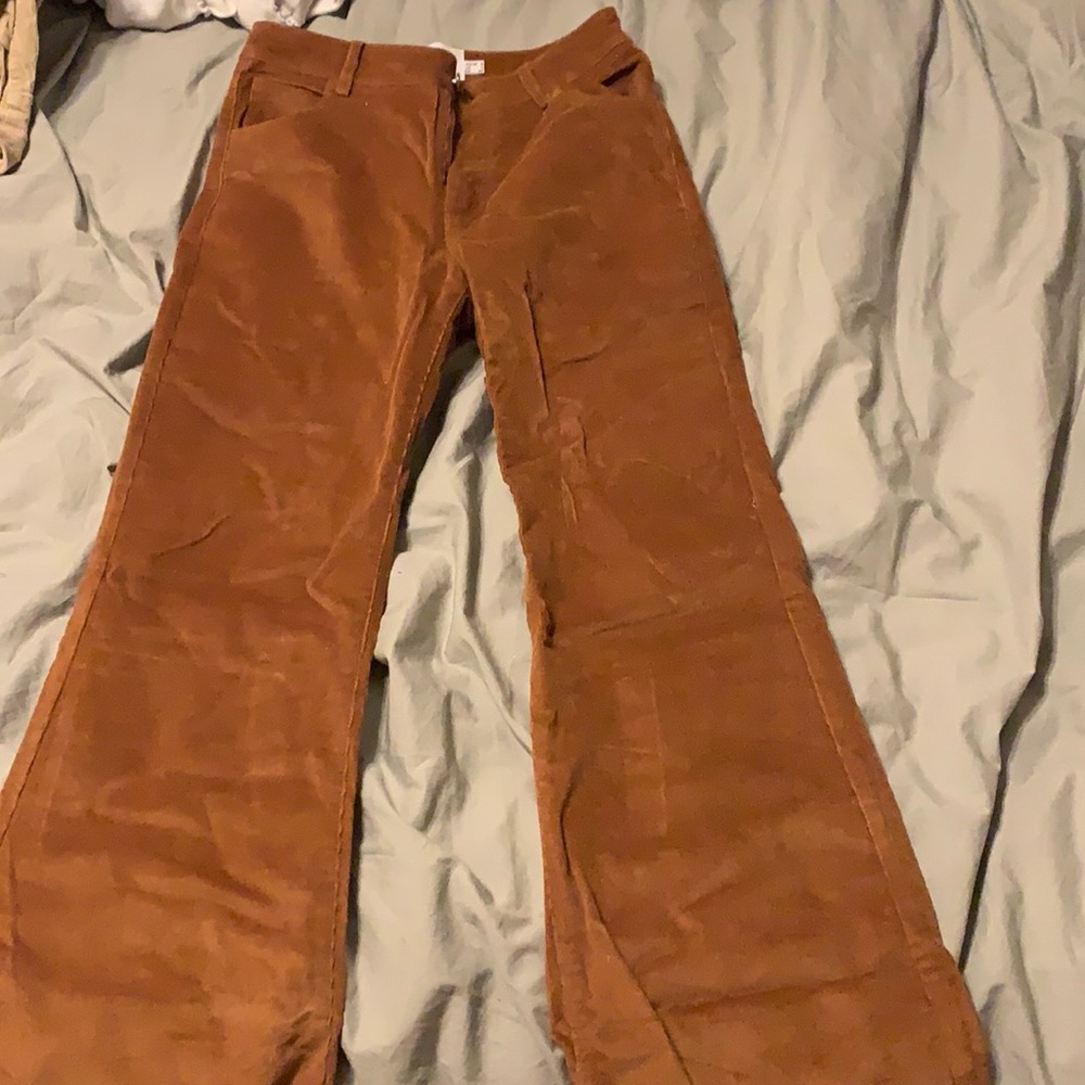 Princess polly corduroy flare pants